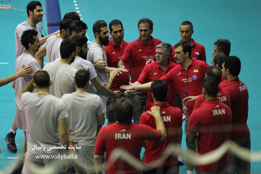 بازیکنان تیم ملی والیبال ایران برای لیگ جهانی انتخاب شدند