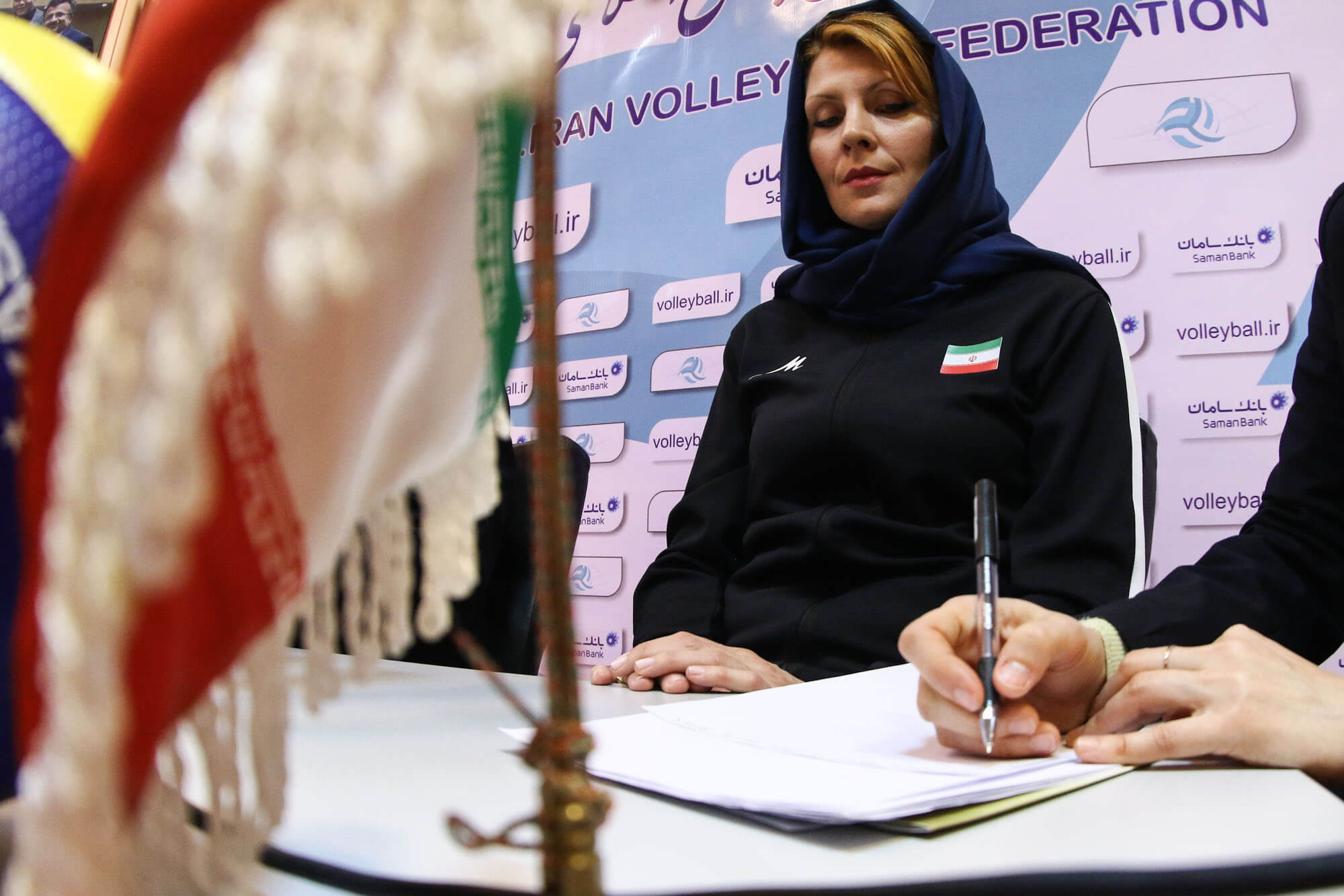 مایدا به عنوان مربی والیبال بانوان فردا به ایران می آید